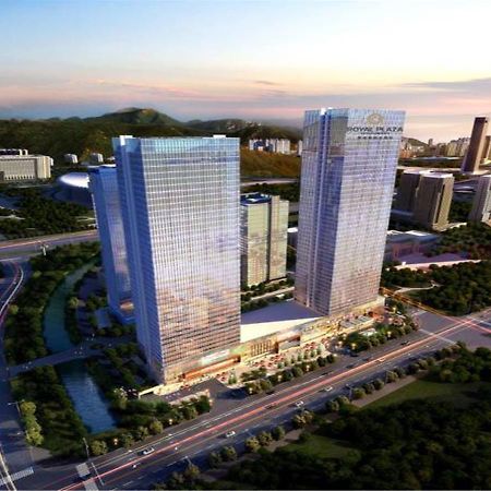 Jinan Inzone Royal Plaza Hotels Экстерьер фото
