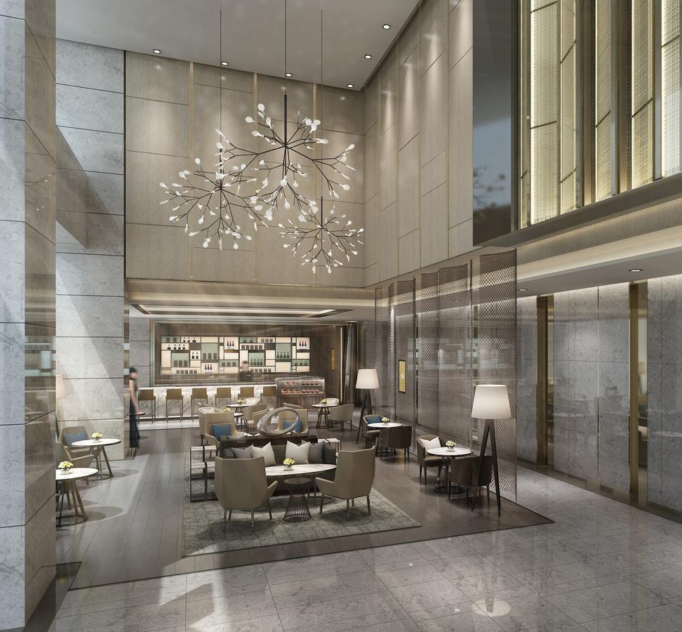 Jinan Inzone Royal Plaza Hotels Экстерьер фото