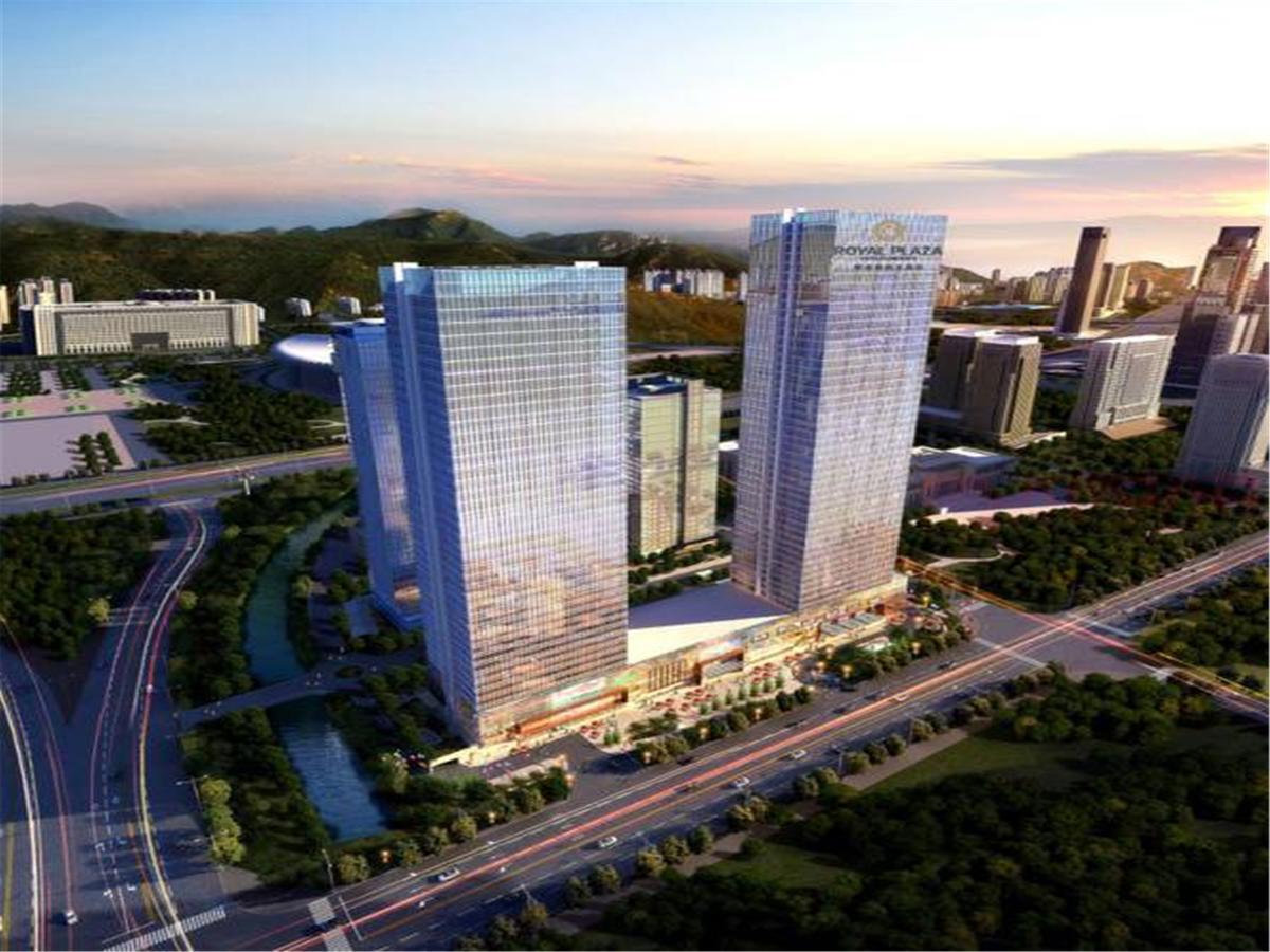 Jinan Inzone Royal Plaza Hotels Экстерьер фото