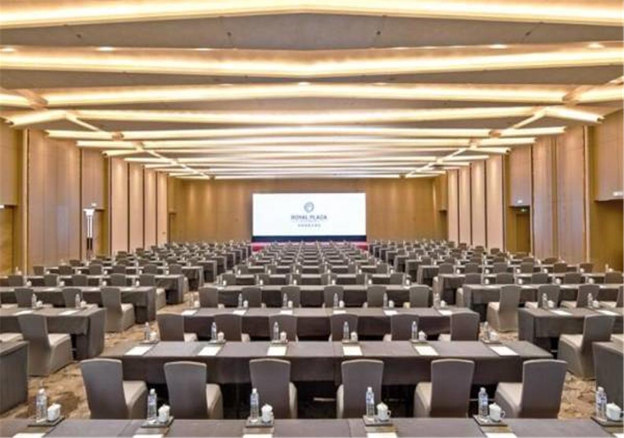 Jinan Inzone Royal Plaza Hotels Экстерьер фото