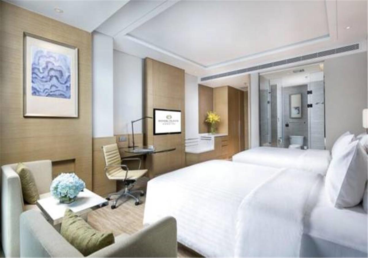 Jinan Inzone Royal Plaza Hotels Экстерьер фото