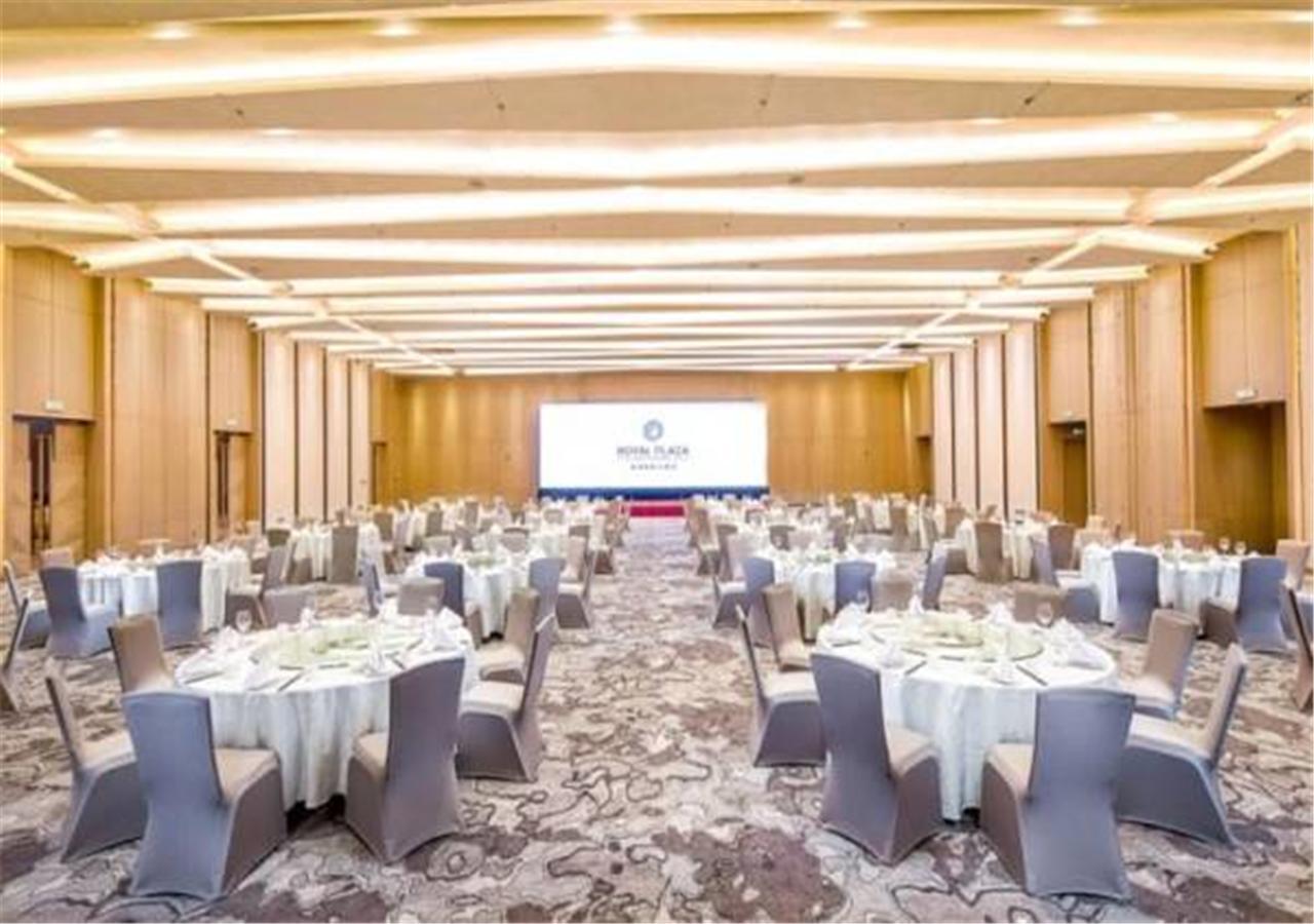 Jinan Inzone Royal Plaza Hotels Экстерьер фото