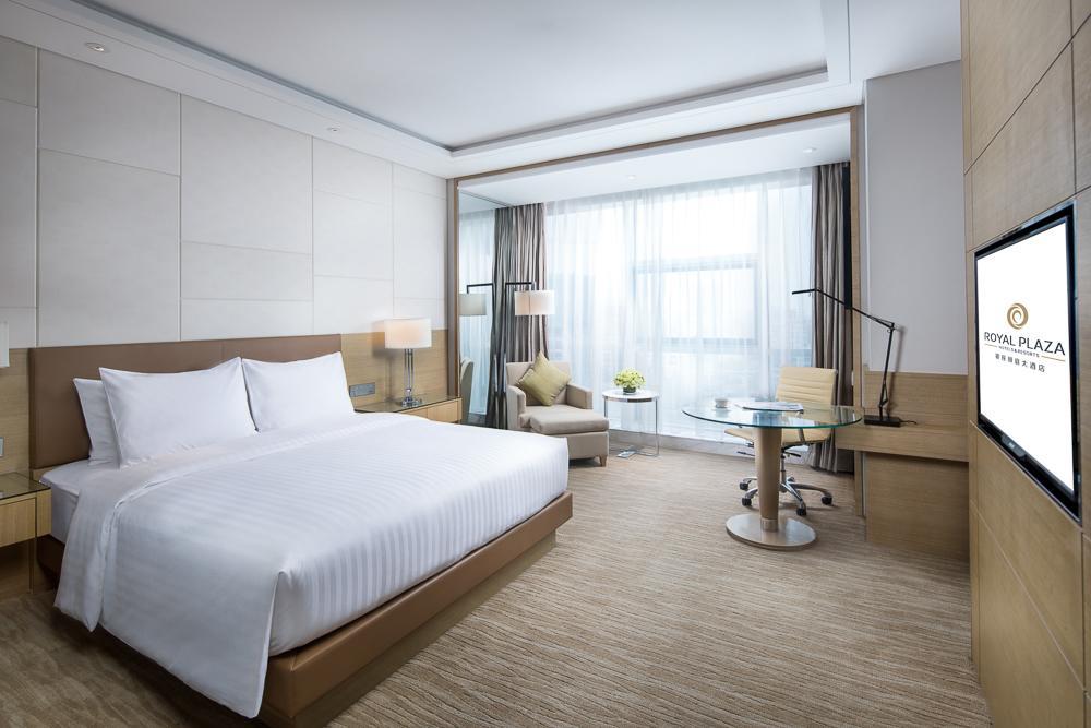 Jinan Inzone Royal Plaza Hotels Экстерьер фото