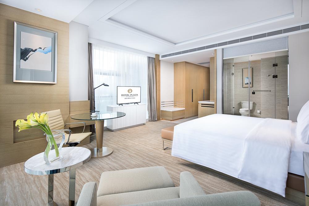 Jinan Inzone Royal Plaza Hotels Экстерьер фото