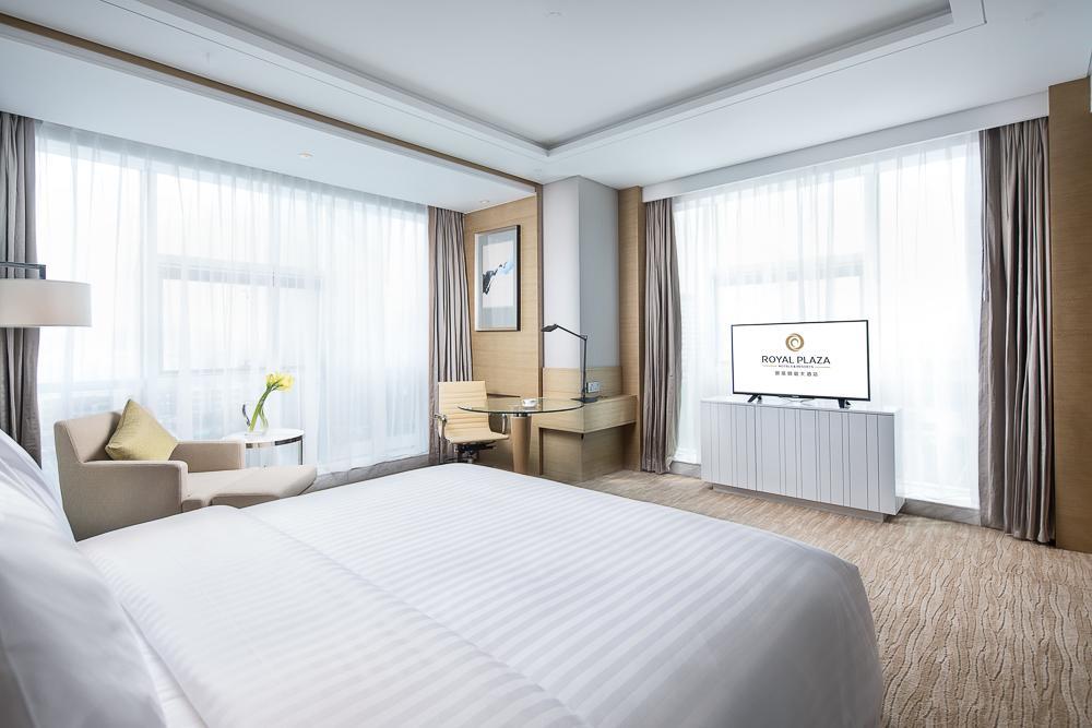 Jinan Inzone Royal Plaza Hotels Экстерьер фото